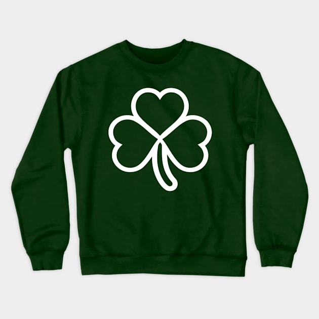 Shamrock Crewneck Sweatshirt by Designzz